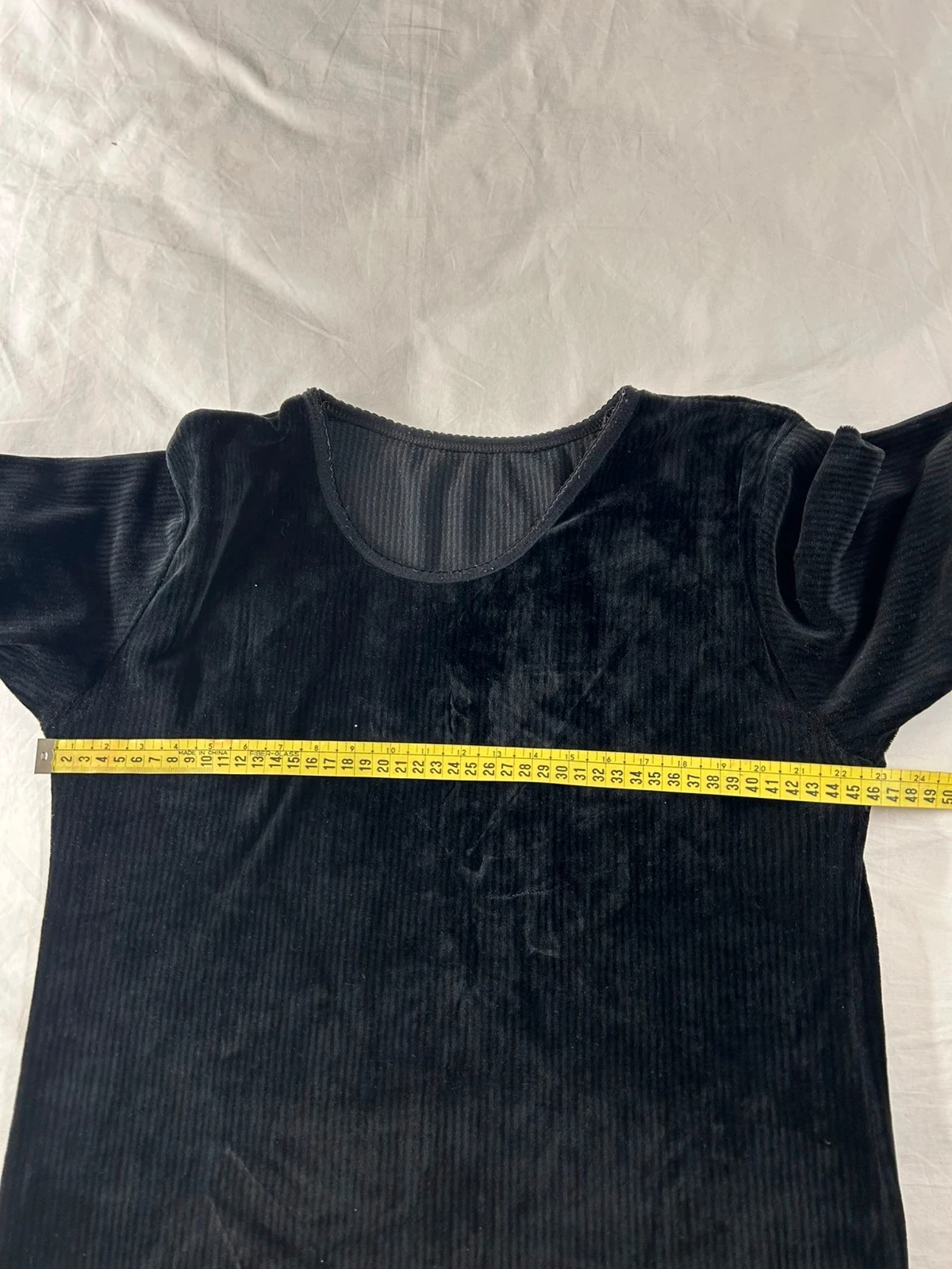 Zwarte vintage trui maat L – photo 7